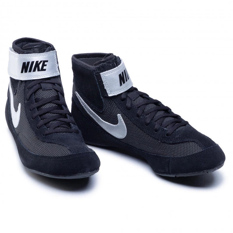 Nike SpeedSweep VII Shoes - Black/silver 8 Nike SpeedSweep VII Shoes - Black/silver