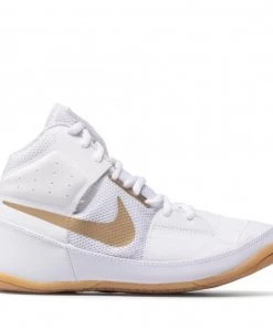 Nike Fury Wrestling Shoes - White, A02416170