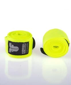 Fighter Handwraps - Neon Yellow, FHW-002NY GLOVES