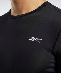 Reebok Wourkout Ready Compression TEE - Black, FP9118