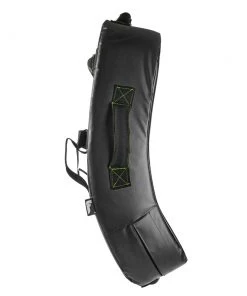 Fighter Kicking Shield - MULTI GRIP - Black/neon, FKSH-04 TRAINING