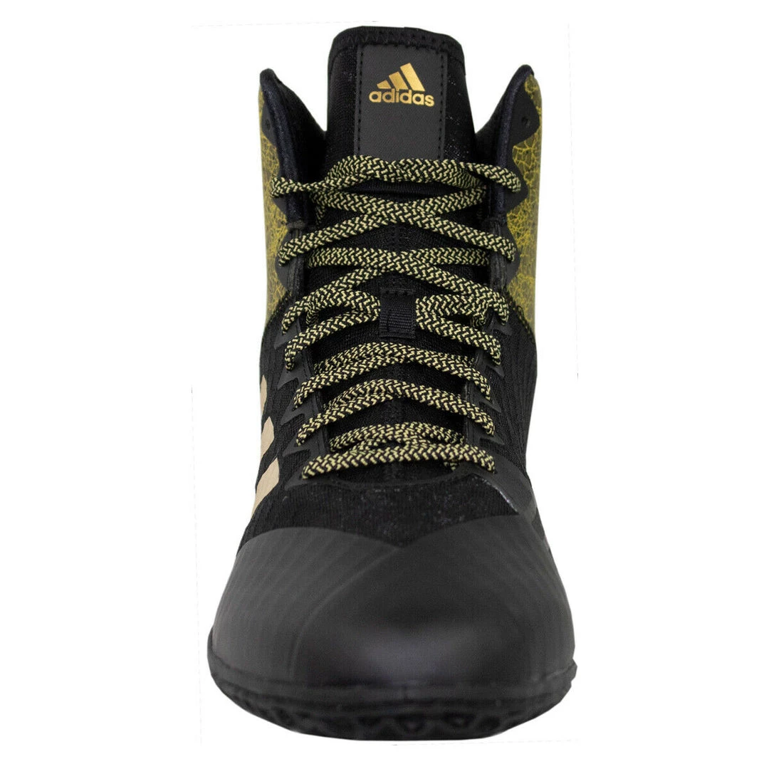 Adidas Wrestling Shoes Mat Wizard Hype - Black/gold, EF1476 7 Adidas Wrestling Shoes Mat Wizard Hype - Black/gold, EF1476