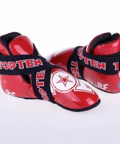 PROTECTION Top Ten ITF Kicks Glossy - Red, 3067-4ITF 13 PROTECTION Top Ten ITF Kicks Glossy - Red, 3067-4ITF