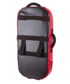 Fighter Kicking Shield - MULTI GRIP - Black/red, FKSH-09 TRAINING