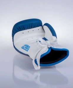 Fighter Boxing Gloves Competition Pro - Light Blue/white, FBG-004BL