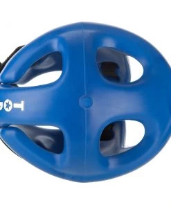 PROTECTION Headguard Top Ten Fight - Blue, 1061 Blue