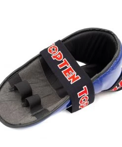 PROTECTION Top Ten SuperLight Kicks Glossy - Black, 3067-9