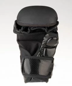 MMA Gloves Fighter Training - Black, FMG-001BB