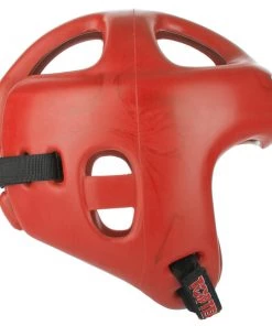 Headguard Top Ten Fight - Red, 4061-4 PROTECTION