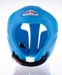 Headguard Top Ten Avantgarde - Neon-blue, 4066-6 PROTECTION