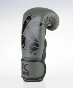 King Pro Boxing - Boxing Gloves Platinum 3 - Khaki, Kbp/bg-platinum3