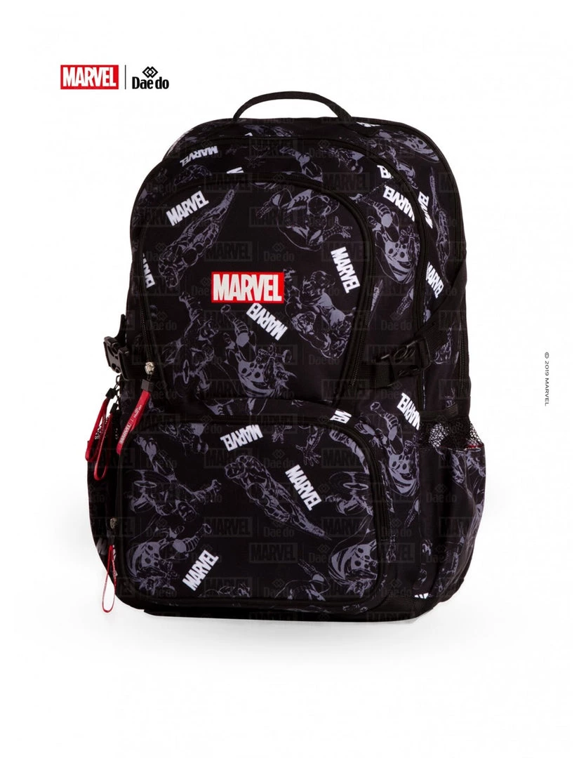Daedo Marvel Backpack - Black, MARV50536L 3 Daedo Marvel Backpack - Black, MARV50536L