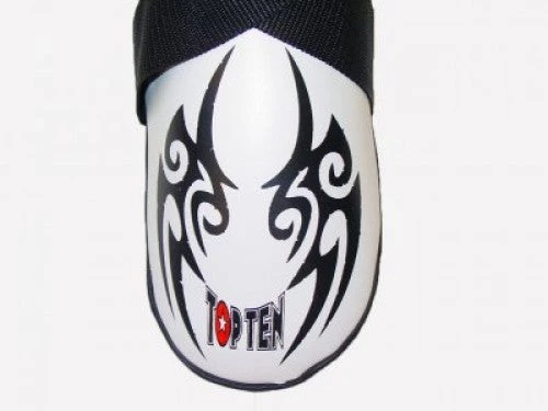 Kick Fight TOP TEN Tribal - White, 0500S Trib PROTECTION 4 Kick Fight TOP TEN Tribal - White, 0500S Trib PROTECTION