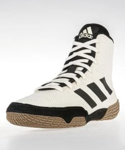 Adidas Tech Fall 2.0 Wrestling Shoes - White, FV2470