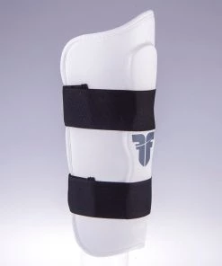Shin Guard Fighter Ergo - White, FSG-001W