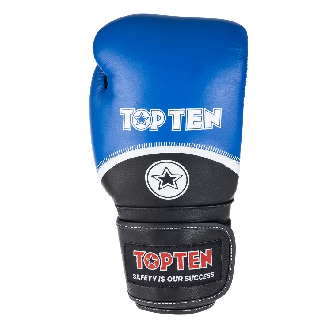 Top Ten Boxing Gloves 4Select - Blue/black, 2244-69 8 Top Ten Boxing Gloves 4Select - Blue/black, 2244-69