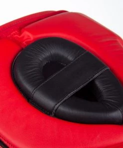 Fighter Headguard SIAM Competition - Red, FHG-001R