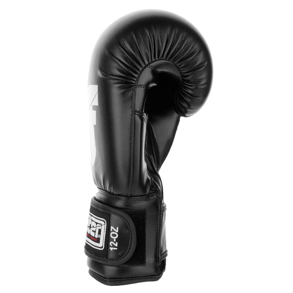 Fighter Basic Gloves - Black, 1376APUBLK 4 Fighter Basic Gloves - Black, 1376APUBLK