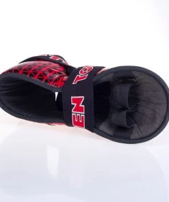 PROTECTION TOP TEN Super-light Triangles Kicks - Red/black, 3067-49T