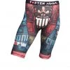TOP TEN MMA MMA Shorts MMA Compression Short TOP TEN Samurai, 18805-91
