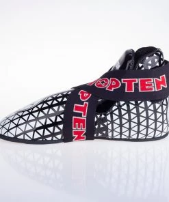 TOP TEN Super-light Triangles Kicks - White/black, 3067-19T