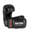 GLOVES Open Hands Top Ten Point Fighter - Black, 2165-9