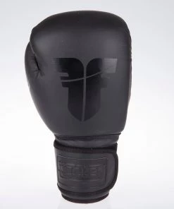 Fighter Boxing Gloves SPLIT - Matt Black, FBG-001B 21 Fighter Boxing Gloves SPLIT - Matt Black, FBG-001B