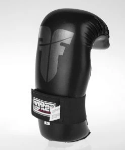 Fighter Open Gloves Strap - Black, FOG-001B