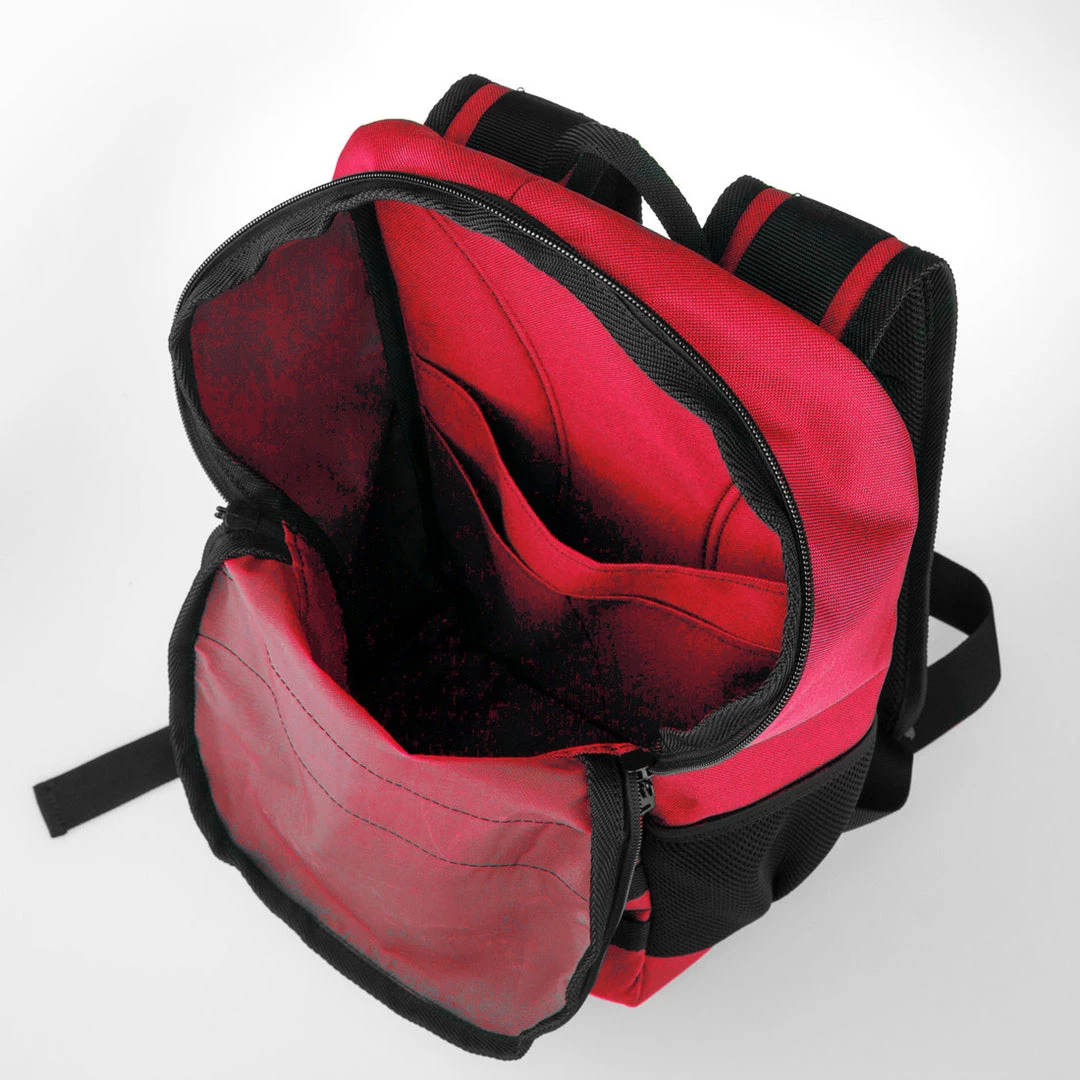TRAINING Fighter Backpack Sport Line - Red, FBM-RED 5 TRAINING Fighter Backpack Sport Line - Red, FBM-RED