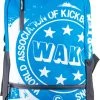 TRAINING Top Ten BackPack Olympcs 2020 WAKO - Blue/white, 8013-61