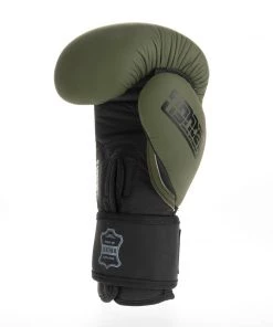 Fighter Boxing Gloves SIAM - Matt Khaki, FBG-003KB