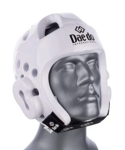 Headguard WT Daedo - White, PRO20553W PROTECTION