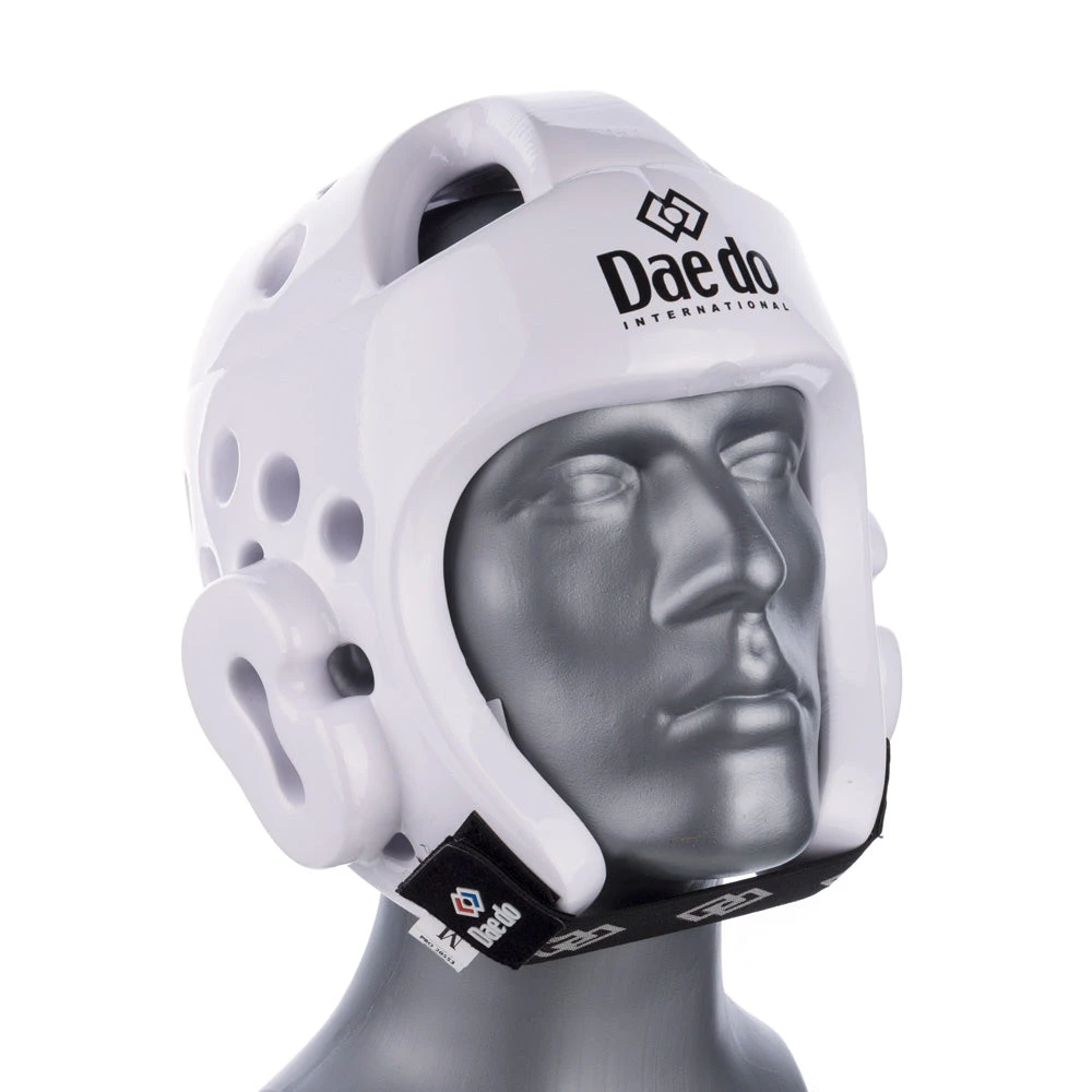 Headguard WT Daedo - White, PRO20553W PROTECTION 3 Headguard WT Daedo - White, PRO20553W PROTECTION