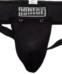Fighter Groin Protector - Black, JE201B