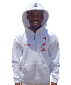 TOP TEN Hooded Sweater ITF - White, 1947-1