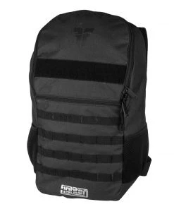 TRAINING Fighter Backpack Military Line - Black, FBM-BLK