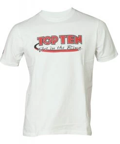 T-Shirt TOP TEN - White, 138-1 T-Shirts