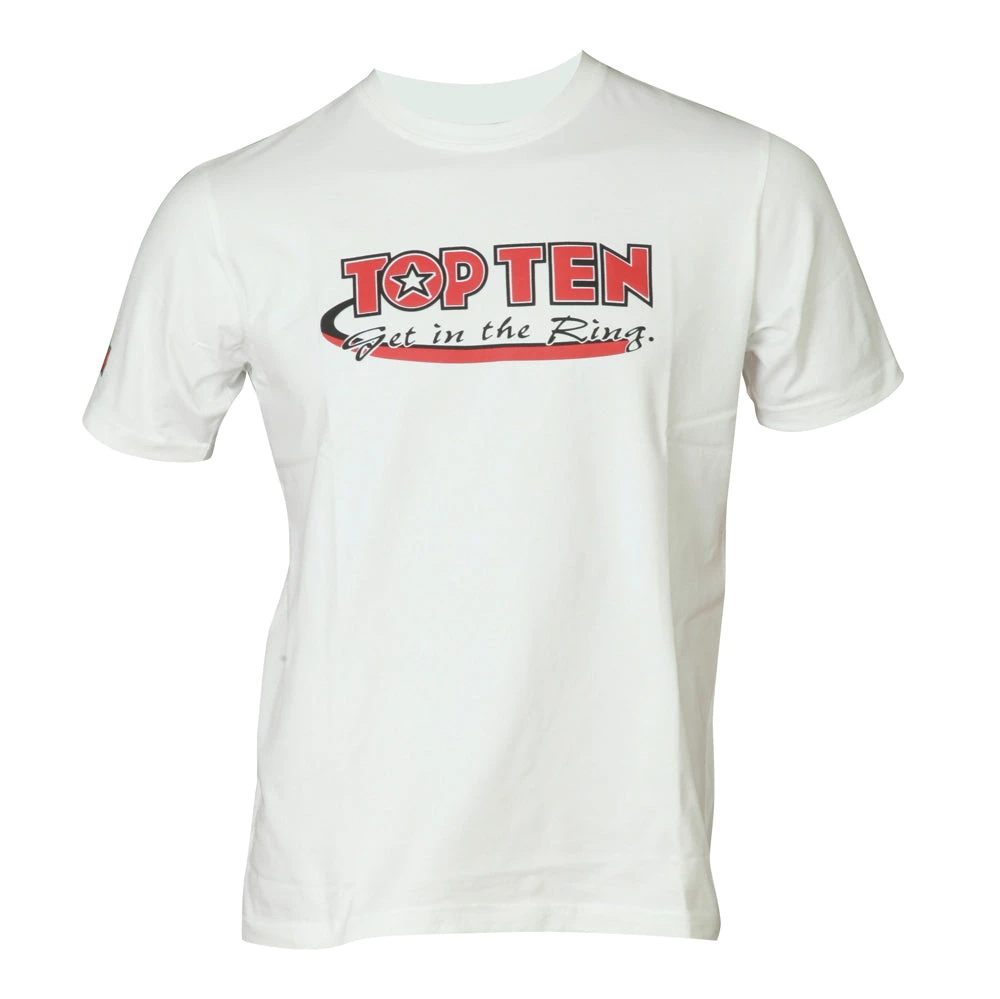 T-Shirt TOP TEN - White, 138-1 T-Shirts 3 T-Shirt TOP TEN - White, 138-1 T-Shirts