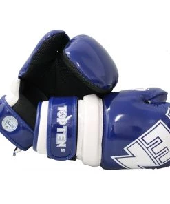 GLOVES Pointfighter TOP TEN Glossy BLOCK Star - Blue/white, 21656-6