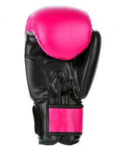 Fighter Basic Gloves - Neon Pink/black, 1376APUFP