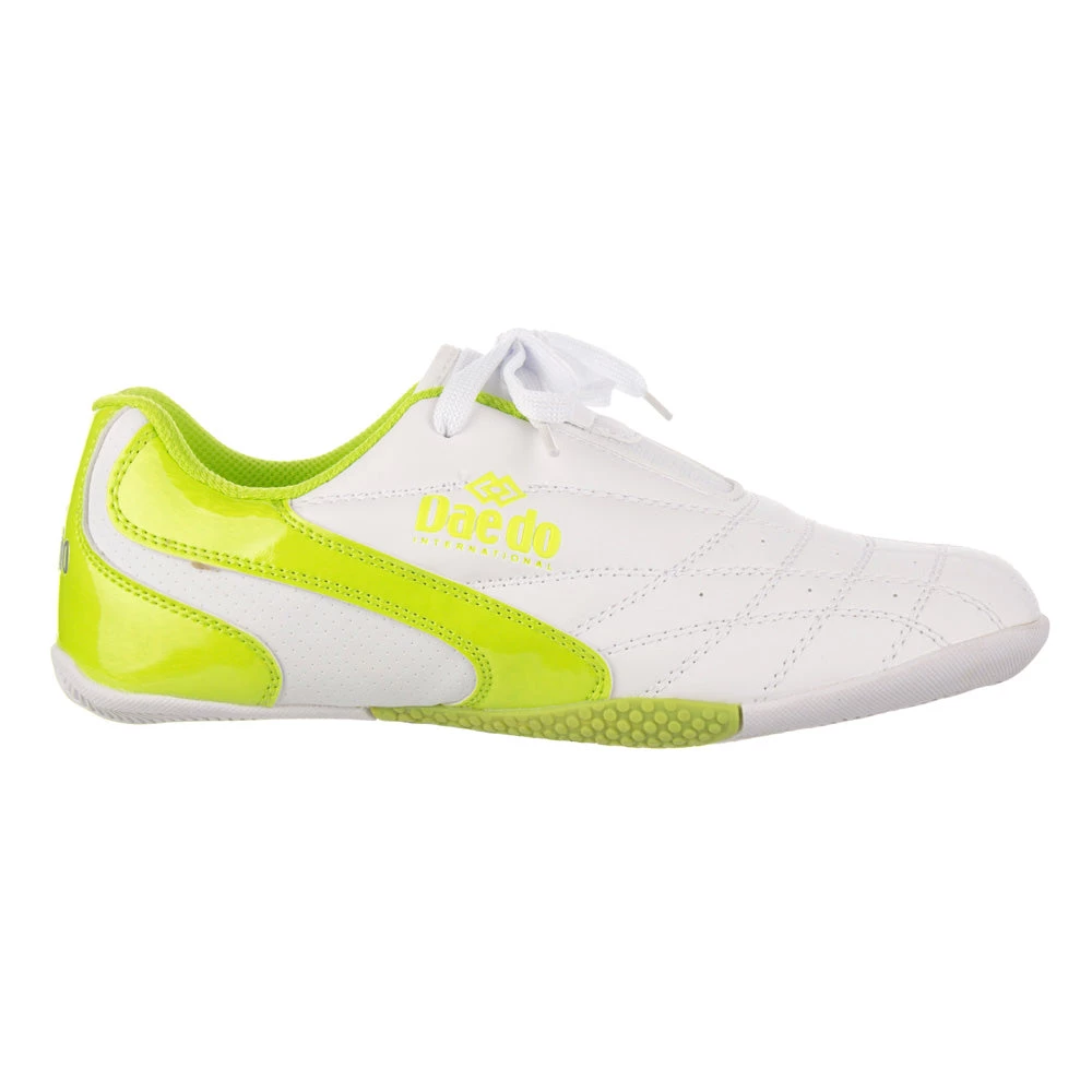 Budo Shoes Daedo KICK - White/green, ZA3140 6 Budo Shoes Daedo KICK - White/green, ZA3140