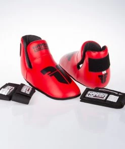 Fighter Kick Strap - Red, FFG-001NR