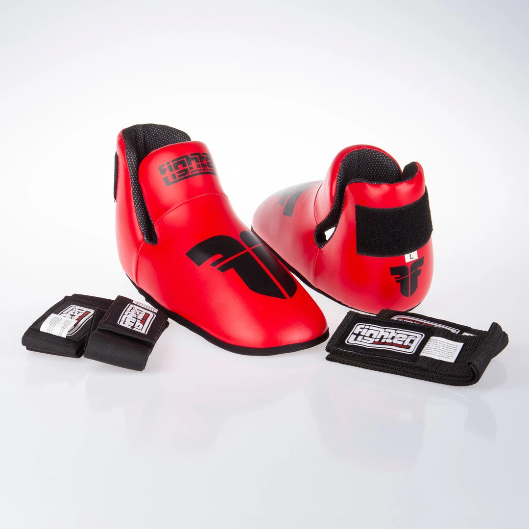 Fighter Kick Strap - Red, FFG-001NR 4 Fighter Kick Strap - Red, FFG-001NR