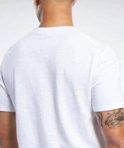 T-Shirts Reebok UFC FG Fight Week Tee- White, FJ5156 11 T-Shirts Reebok UFC FG Fight Week Tee- White, FJ5156