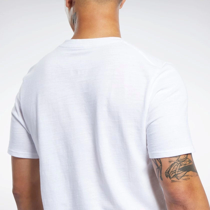 T-Shirts Reebok UFC FG Fight Week Tee- White, FJ5156 5 T-Shirts Reebok UFC FG Fight Week Tee- White, FJ5156