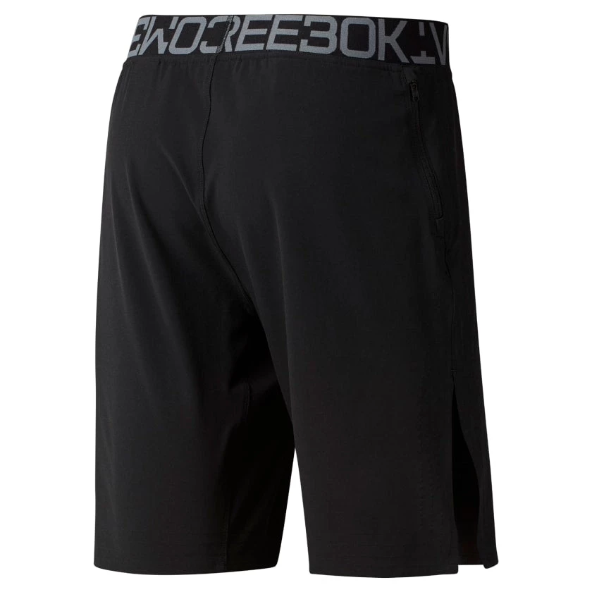 Reebok Combat Boxing Shorts - Black, DU4970 Training Shorts 4 Reebok Combat Boxing Shorts - Black, DU4970 Training Shorts