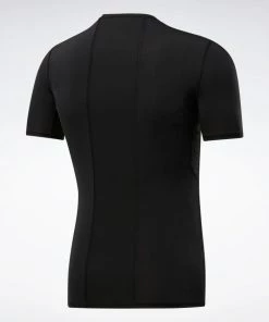Reebok Wourkout Ready Compression TEE - Black, FP9118
