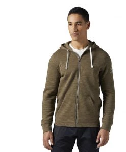 Reebok El Prime Group Full Zip Hoodie, BS4018 Hoodies