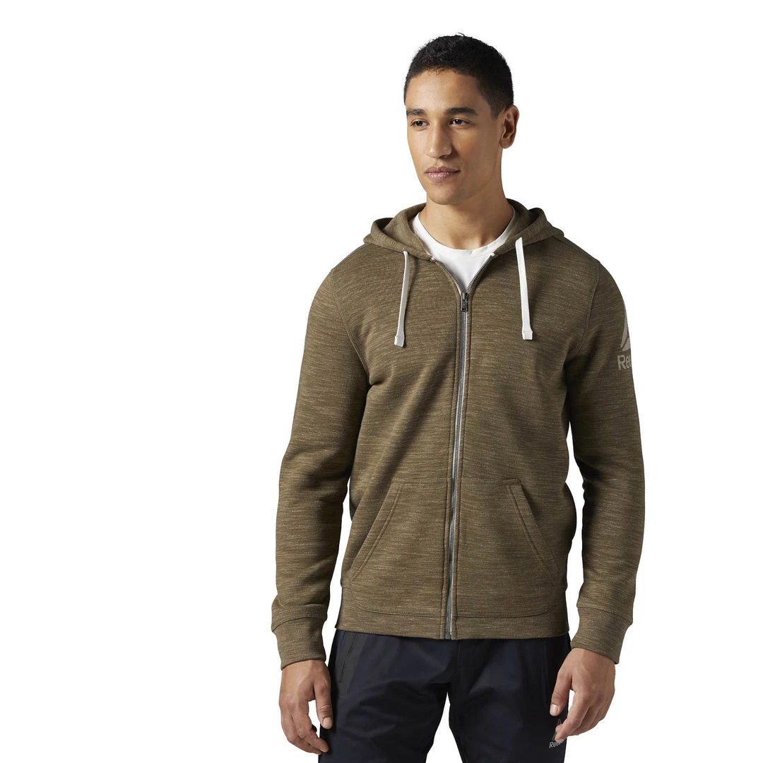 Reebok El Prime Group Full Zip Hoodie, BS4018 Hoodies 3 Reebok El Prime Group Full Zip Hoodie, BS4018 Hoodies