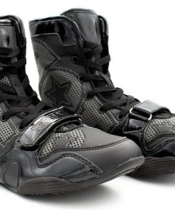 Boxing Shoes Top Ten - Black, 1172-91